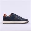 Tommy Bowe Izuch Casual Laced Shoe - Navy Leather